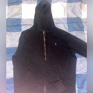 Men’s large polo hoodie